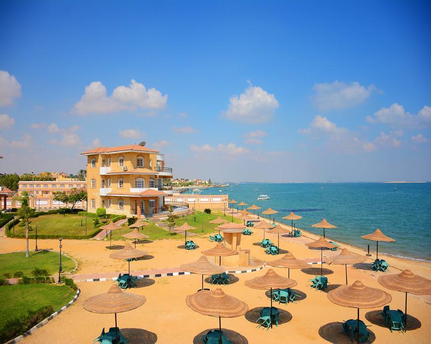 Tolip Inn Resort Fāʼid Extérieur photo